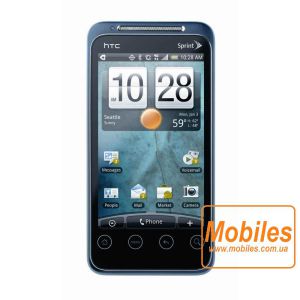 Экран для HTC EVO Shift 4G белый модуль экрана в сборе