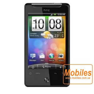 Экран для HTC Gratia черный модуль экрана в сборе