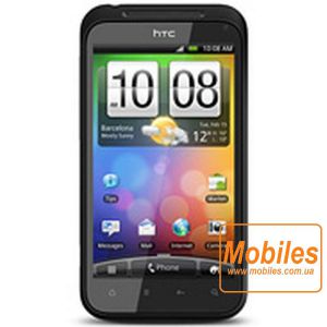 Экран для HTC Incredible S белый модуль экрана в сборе