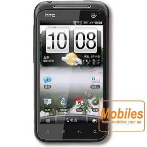 Экран для HTC Incredible S S710d белый модуль экрана в сборе