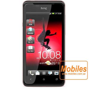 Экран для HTC J красный модуль экрана в сборе