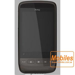 Экран для HTC Mega белый модуль экрана в сборе