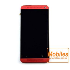 Экран для HTC One M7 красный модуль экрана в сборе