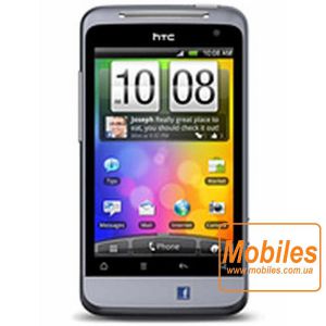 Экран для HTC Salsa черный модуль экрана в сборе