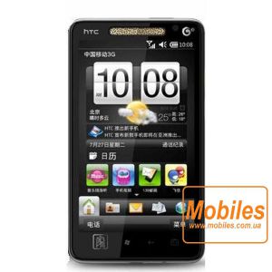 Экран для HTC Tianxi T9188 белый модуль экрана в сборе