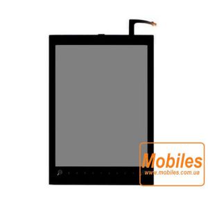 Экран для HTC Touch2 T3320 черный модуль экрана в сборе