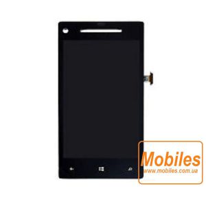Экран для HTC Windows Phone 8X CDMA белый модуль экрана в сборе