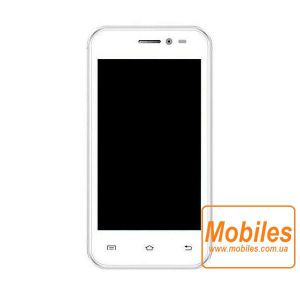 Экран для Intex Aqua 3G Plus белый модуль экрана в сборе