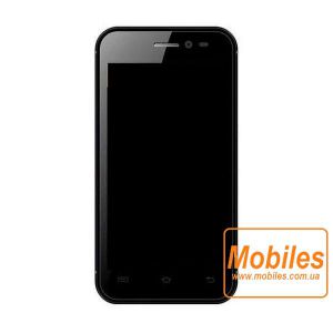 Экран для Intex Aqua 3G Plus черный модуль экрана в сборе