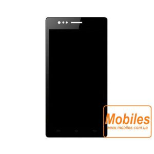 Экран для Intex Aqua 4.5E синий модуль экрана в сборе