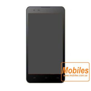 Экран для Intex Aqua 5.0 синий модуль экрана в сборе