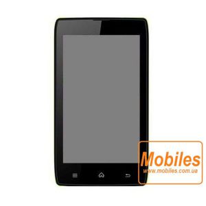 Экран для Intex Aqua N4 черный модуль экрана в сборе