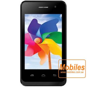 Экран для Intex Aqua P3 черный модуль экрана в сборе