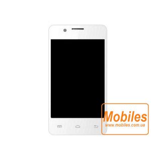 Экран для Intex Aqua T4 белый модуль экрана в сборе