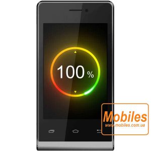 Экран для Intex Aqua V4 белый модуль экрана в сборе