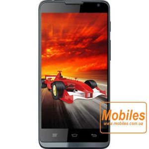 Экран для Intex Aqua Xtreme V черный модуль экрана в сборе