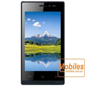 Экран для Intex Aqua Y2 Plus синий модуль экрана в сборе