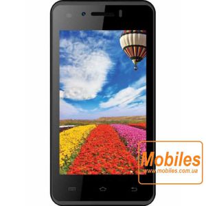 Экран для Intex Aqua Y2 Remote черный модуль экрана в сборе