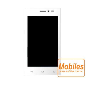 Экран для Intex Aqua Y2+ белый модуль экрана в сборе