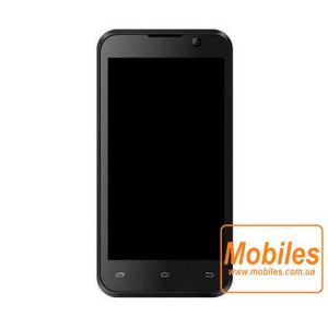 Экран для Intex Aqua Y3 белый модуль экрана в сборе