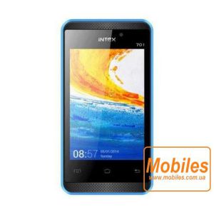 Экран для Intex Crystal 701 дисплей без тачскрина