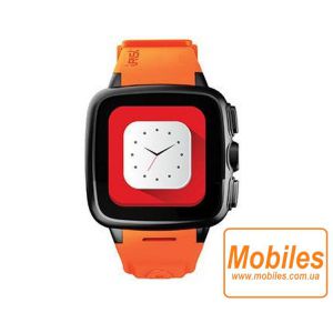 Экран для Intex IRist Smartwatch оранжевый модуль экрана в сборе