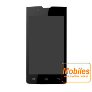 Экран для Karbonn A109 красный модуль экрана в сборе