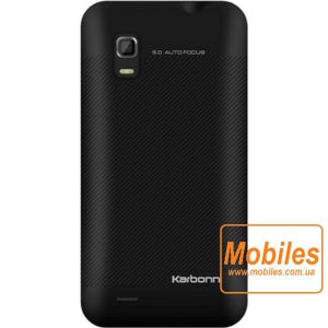 Экран для Karbonn A11 белый модуль экрана в сборе