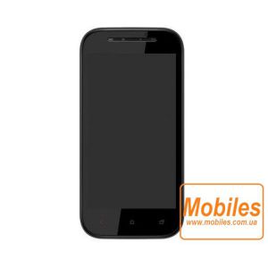 Экран для Karbonn A11 Plus черный модуль экрана в сборе