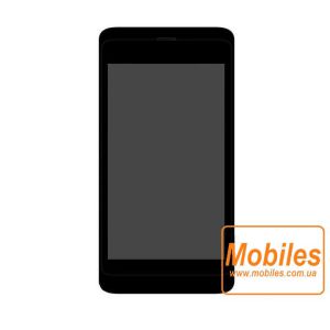 Экран для Karbonn A5 Plus белый модуль экрана в сборе