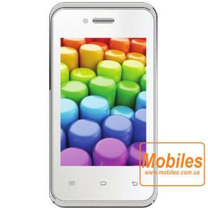 Экран для Karbonn A52 Lite белый модуль экрана в сборе