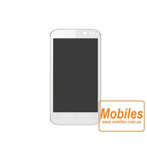 Экран для Karbonn A8 белый модуль экрана в сборе