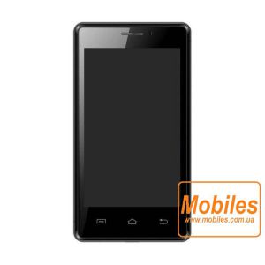 Экран для Karbonn A81 черный модуль экрана в сборе