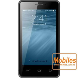 Экран для Karbonn A81 дисплей без тачскрина