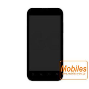 Экран для Karbonn A9 Plus белый модуль экрана в сборе