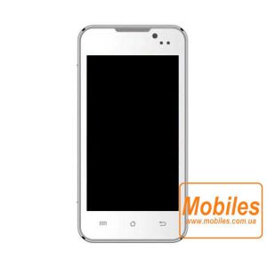 Экран для Karbonn A90 белый модуль экрана в сборе