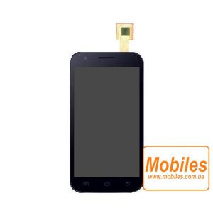 Экран для Karbonn A92 черный модуль экрана в сборе