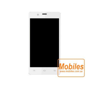 Экран для Karbonn A9S белый модуль экрана в сборе