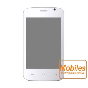 Экран для Karbonn Alfa A110 белый модуль экрана в сборе