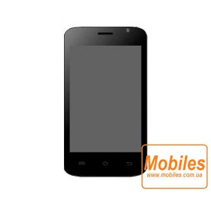 Экран для Karbonn Alfa A110 черный модуль экрана в сборе