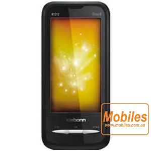 Экран для Karbonn K1212 белый модуль экрана в сборе