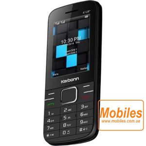 Экран для Karbonn K125 Star Dual Sim черный