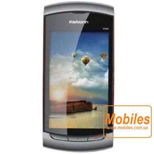 Экран для Karbonn K1414 белый модуль экрана в сборе