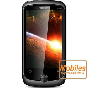 Экран для Karbonn K1818 серый модуль экрана в сборе