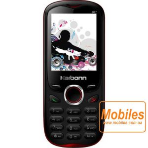 Экран для Karbonn K3 Star белый и синий модуль экрана в сборе