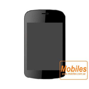 Экран для Karbonn K3000 белый модуль экрана в сборе