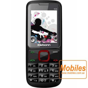 Экран для Karbonn K34 Media дисплей