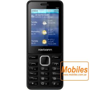 Экран для Karbonn K6 Star дисплей