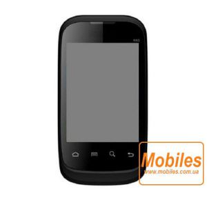 Экран для Karbonn K60 черный модуль экрана в сборе