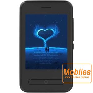 Экран для Karbonn K61 черный модуль экрана в сборе